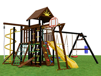 Детская игровая площадка Айова 5