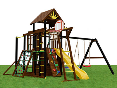 Детская игровая площадка Айова 6