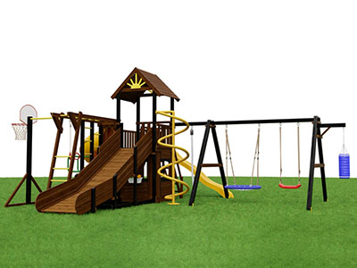 Детская игровая площадка Делавэр 17