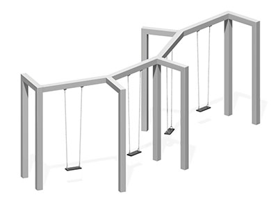 Качели с подвесами Парящие мечты 9