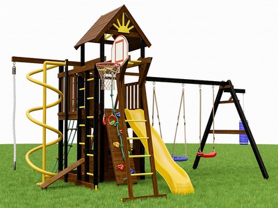 Детская игровая площадка Айова 3