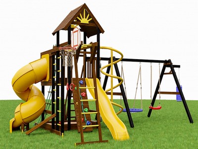 Детская игровая площадка Делавэр 12