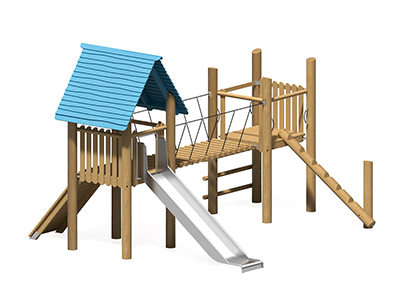 Детский игровой комплекс Лесоград