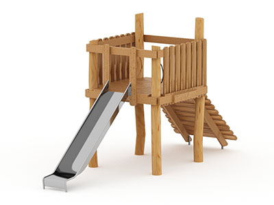 Уличный комплекс Фанни степ 4