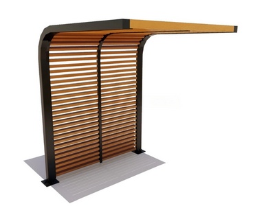 Пергола Вологда, Сосна