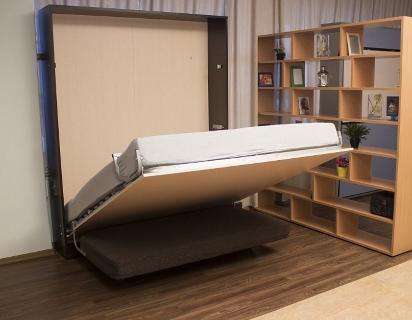 Кровать двуспальная трансформер с диваном фото