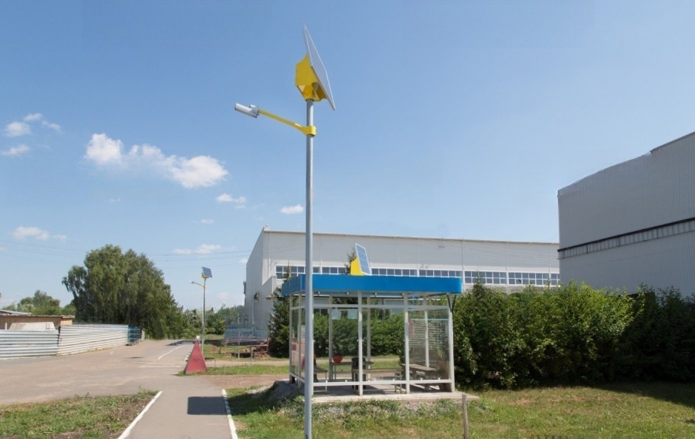 Автономный фонарь светильник СОЛАР АСС 30-150ВТ - вид 2