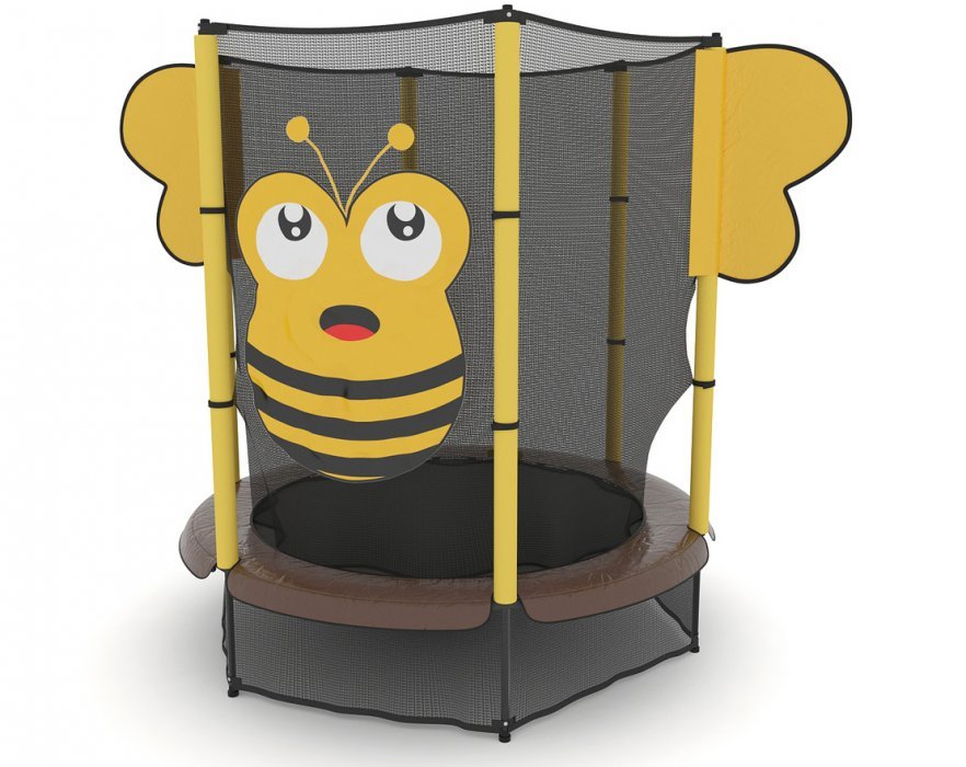 Батут UNIX line 4.6 ft BEE (140 cm)